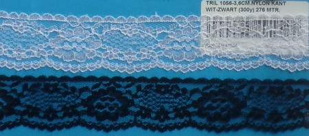 Nylon Lace Tril1056 36mm (276 m), White